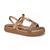 Sandalia Mississipi Mb083 Flatform Feminino Caramelo