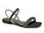 Sandalia Mississipi Original Feminino Casual Estilo Fashion Detalhes Dia A Dia Conforto Metal pewter