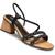 Sandalia Mississipi Q9701 Feminina Preto