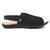 Sandália Modare 7125.232 Anabela Casual Conforto Joanete Feminino Preto