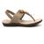 Sandalia Modare 7125.247 Pedraria Conforto Macia Elastico Feminino  Tan