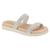 Sandália Modare Flat - Feminina Branco off, Cristal