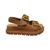 Sandalia modare papete 7200.102 feminina Camel