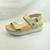 Sandalia Modare UltraConforto 7151.126 Dourado