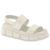 Sandalia Moleca Original Sandalia Feminina Papete Flatform Lancamento Calce Facil Conforto Estilo Fashion Casual Branco off