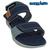 Sandalia Molekinho Infantil Masculino Casual Marinho, Cinza