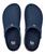 Sandália Ortopédica Masculina Brave Clog Esporão Facite Azul, Vermelho