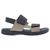 Sandalia Papete Casual Infantil Camurcao Mali Neo - 2402.744 Azul, Marinho