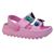 Sandália papete Costa infantil Feminina Rosa Pink 780 (65369) Rosa