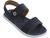 Sandália Papete Infantil Masculina Cartago Malta Iv - 11516 Azul escuro