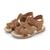 Sandalia Papete Infantil Menino Bibi Basic Sandals Conforto Conhaque