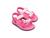 Sandália Papete Infantil Mini Melissa Baby Rider Bugs Feminino Rosa