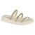 Sandália Papete  Moleca 5469.129 Glitter Feminina Dourado Branco off, Dourado