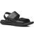 Sandalia pegada masculina em couro 133303 Preto, , Preto, , Preto