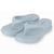 Sandalia Piccadilly Marshmallow Original Esporao Fascite Plantar Chinela Ortopedica Chinelo Nuvem EVA Azul sky