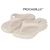 Sandalia Piccadilly Marshmallow Original Esporao Fascite Plantar Chinela Ortopedica Chinelo Nuvem EVA Off white