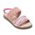 Sandália Pink Cats Infantil PC21-V2073 Rosa, Dourado
