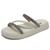 Sandália Plataforma Moleca Chinelo Casual 5469.121 Cristal, Creme