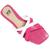 Sandália Rasteira Feminina Tiras Cruzadas Confort Mais Confortável Total Conforto Moda Verão Praia Flat Fashion Tendência Elegante Pink