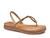 Sandalia Rasteira Mississipi Original Feminina Casual Flatform Conforto Rasteirinha Tiras Com Brilho Calce Facil Dia A Dia Metal rose