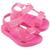 Sandalia Rider Infantil Papete Unissex Ajustavel Macio Pink