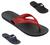  Chinelo rider, Preto, Vermelho