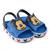 Sandália Slide Babuche Nexa Mk Infantil Masculino Azul