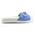 Sandália Slide Feminino GuGi Com Laço Sola Plataforma Anatômica 905-GG Conforto Azul