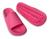 Sandália Slide Nuvem Feminino Chinelo Macio Flexível  Rosa