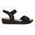 Sandália Usaflex Feminina Plataforma Casual MM0701 Preto