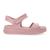 Sandália Usaflex Feminino Poofy Plataforma Eva AK2801 Rosa claro