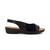 Sandália Usaflex Feminino Slingback Ana bela Elástico Preto Preto