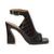 Sandalia Vizzano Ankle Boot Salto Grosso Alta 6493103 Preto