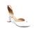 Sandália Vizzano Feminina 6262406 Trama, Verniz, Branco