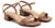 Sandália Vizzano Feminina 6454.111 Salto Baixinho Conforto Camel