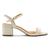 Sandália Vizzano Feminina Pelica Salto Bloco Casual 6291.900 Off white