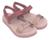 Sandalia Zaxy Papete Infantil Way Nude Blush/nude Glitter Rosa