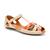 Sandalias Femininas Estilo Moleca Confortavel Anti Stress 33 ao 40 Qa 710 off white