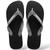 Sandálias Havaianas Masculino Chinelo Power Solid Original Preto