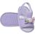 Sandálias infantil bebe meninas delicada conforto laço colorido SF28 Lilás