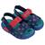 Sandalinha Baby Menino Infantil Minnie Disney 22944 Azul, Marinho