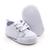 Sapatênis Bebê Menino Sapato Infantil Social Batizado Festa Branco