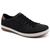 Sapatenis Casual Masculino em Couro Free Way Dust Preto