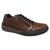 Sapatenis Casual Pegada Masculino Terracota, Dark brown