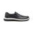 Sapatênis Democrata Couro Masculino Mocassim Conforto Casual 245201 Preto