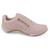 Sapatênis feminino Kolosh C1282 Blush cadarço elástico Rosa