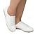 Sapatênis feminino  mocassim confortável tênis Branco