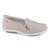 Sapatênis feminino slipon Kolosh C0537 Hades Gel calce fácil Bege