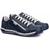 Sapatênis Masculino Couro Palmilha Gel Tenis Confortavel  Ranster REF3006 Azul