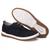 Sapatênis Masculino Couro Rustico Comfort Alta Qualidade R 7000 Azul navy